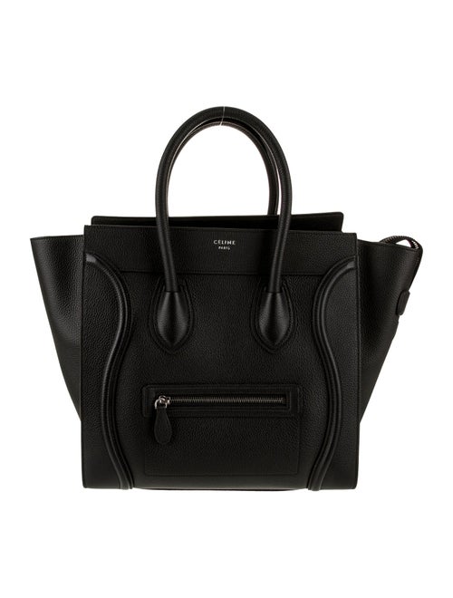 Celine Leather Luggage Mini
