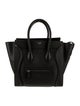 Celine Leather Luggage Mini