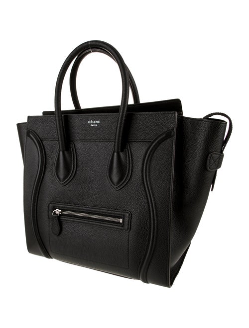 Celine Leather Luggage Mini