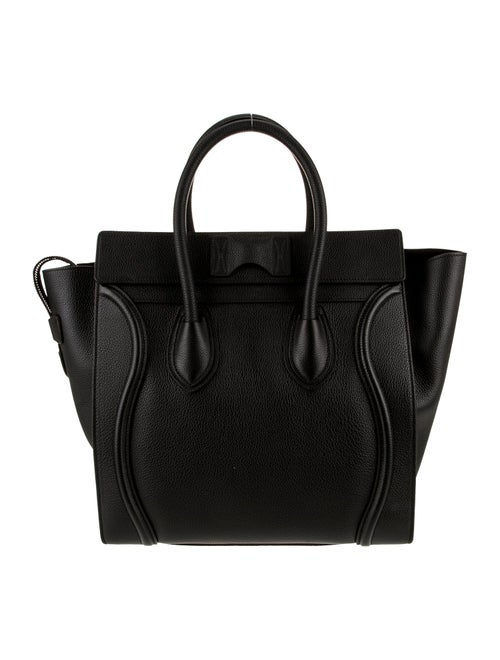 Celine Leather Luggage Mini