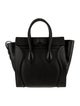Celine Leather Luggage Mini