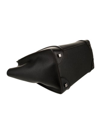 Celine Leather Luggage Mini