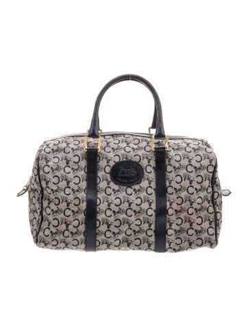 Celine Handle Bags Monogram Boston