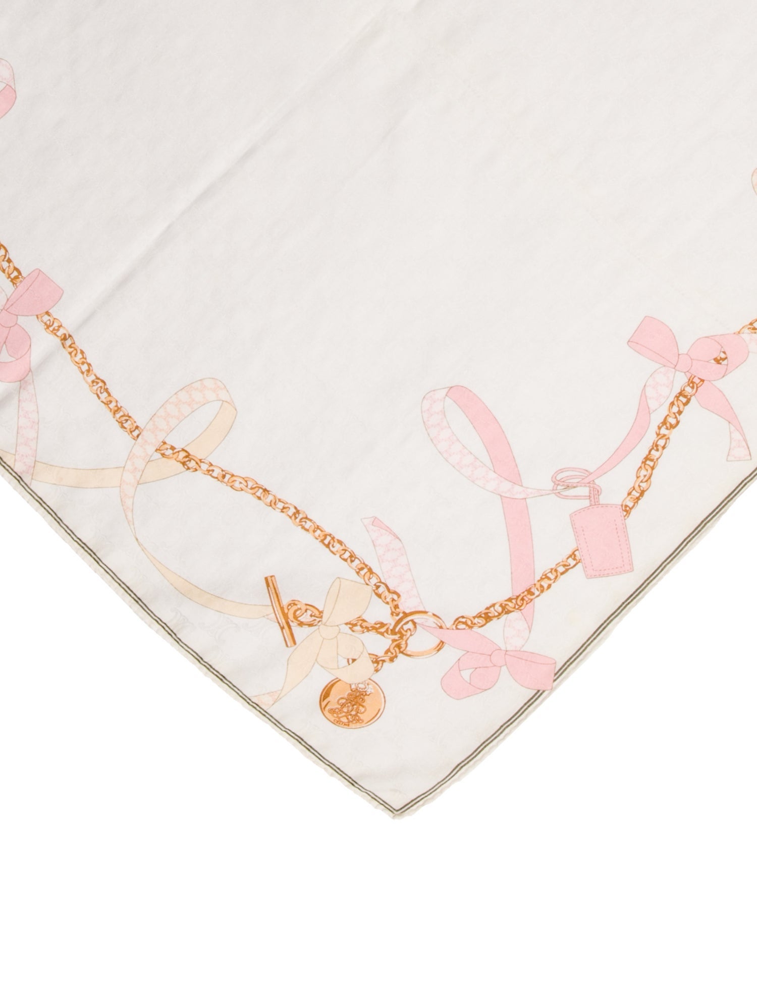 Celine Graphic Print Scarf