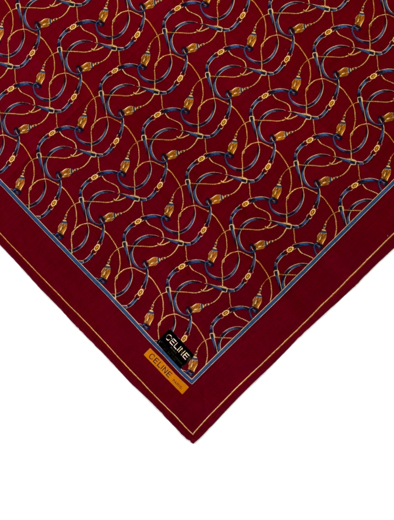 Celine Printed Bandana