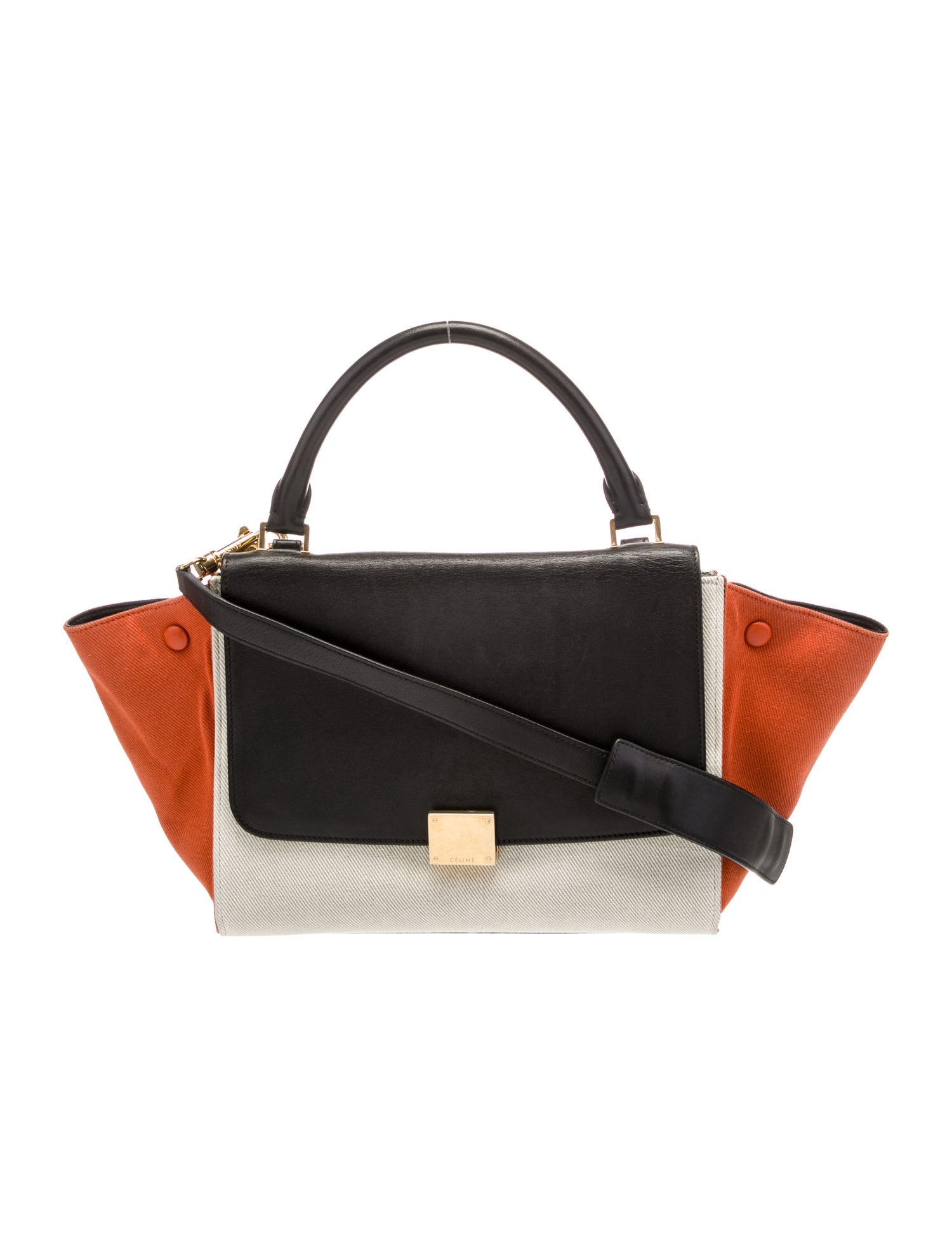 Celine Leather Trapeze Medium