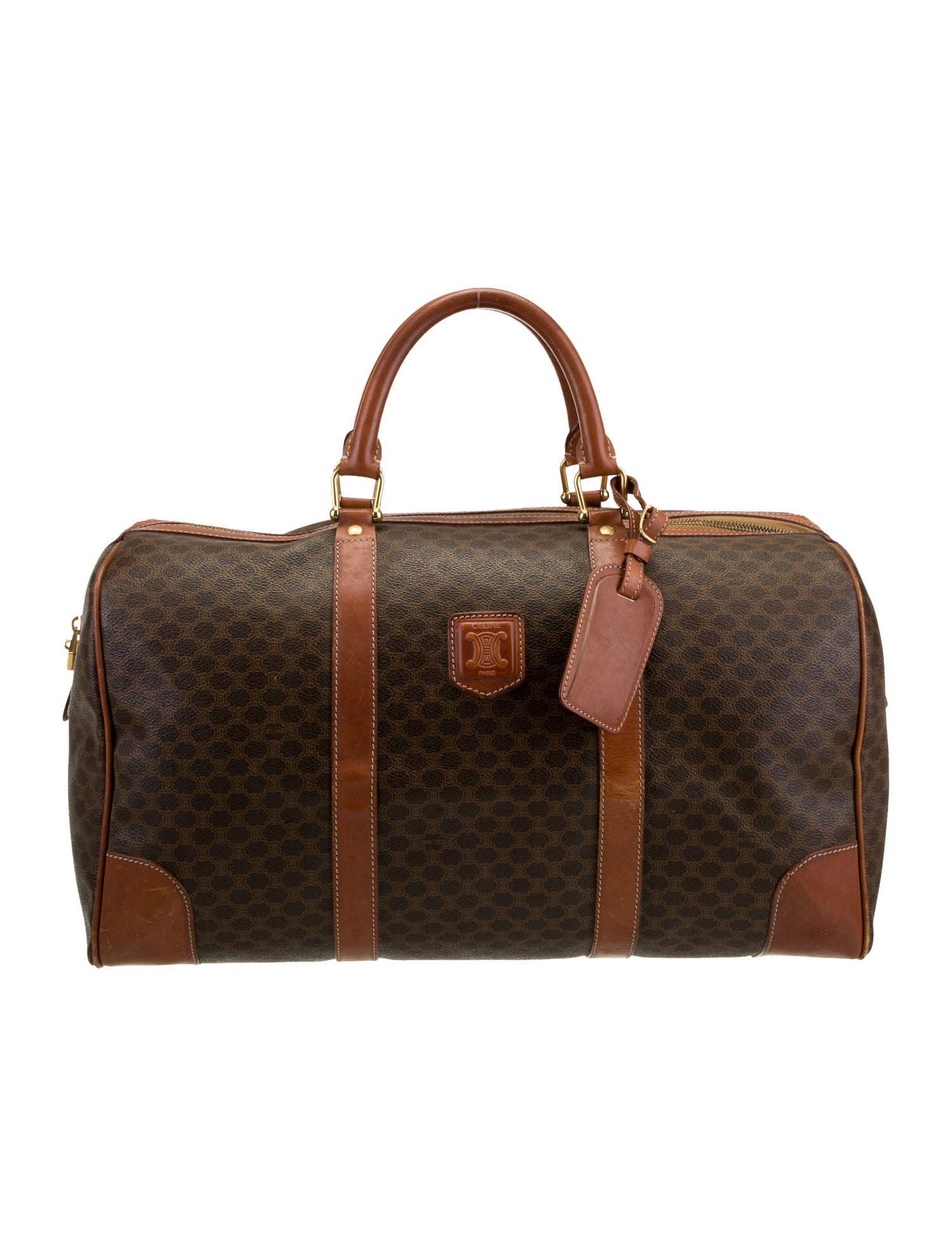 Celine Macadam Boston Large Vintage