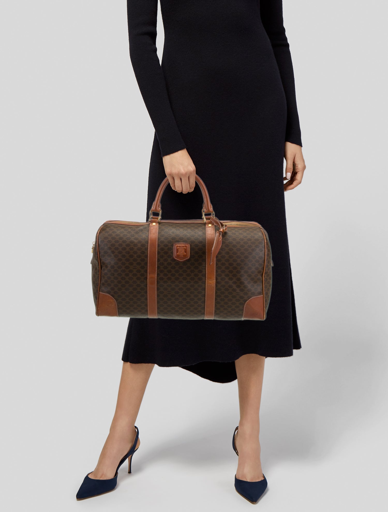 Celine Macadam Boston Large Vintage