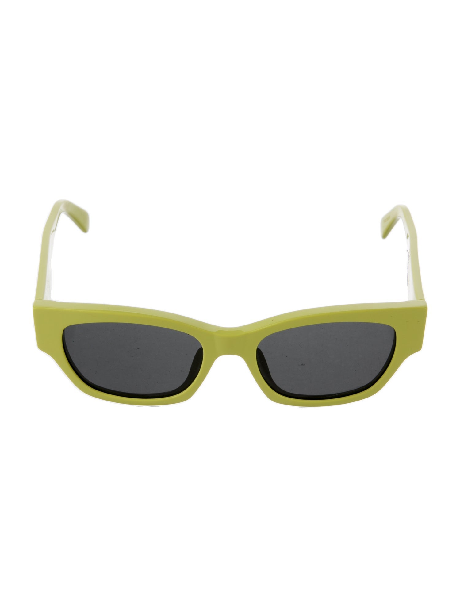 Celine Square Tinted Sunglasses