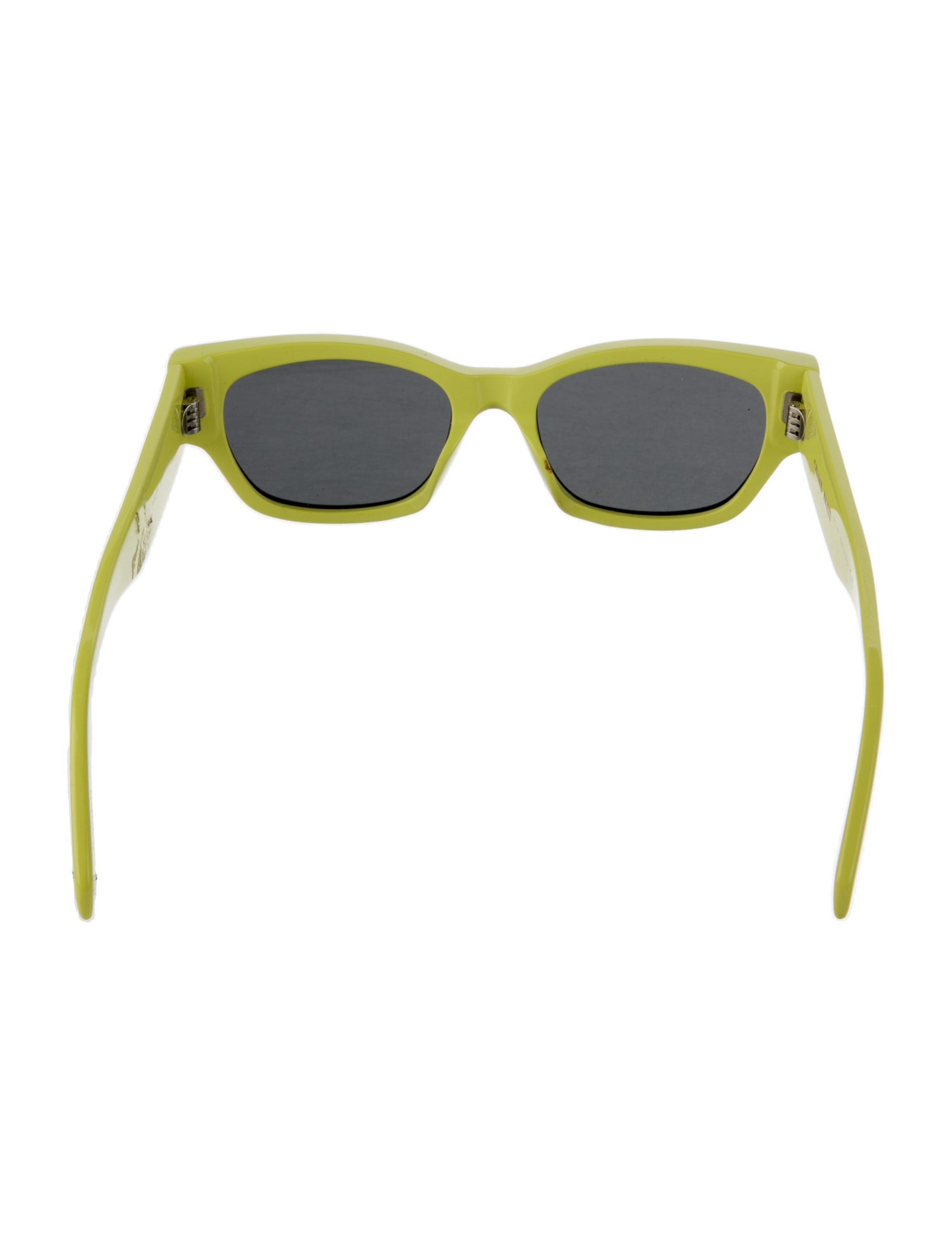 Celine Square Tinted Sunglasses
