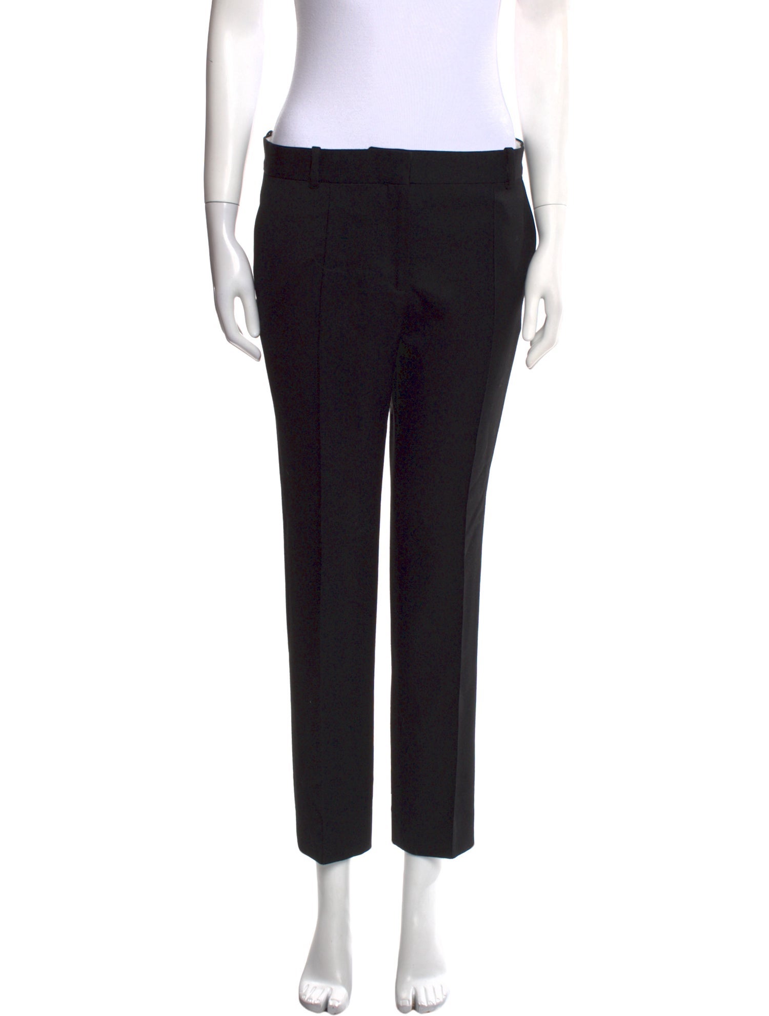 Celine Wool Straight Leg Pants