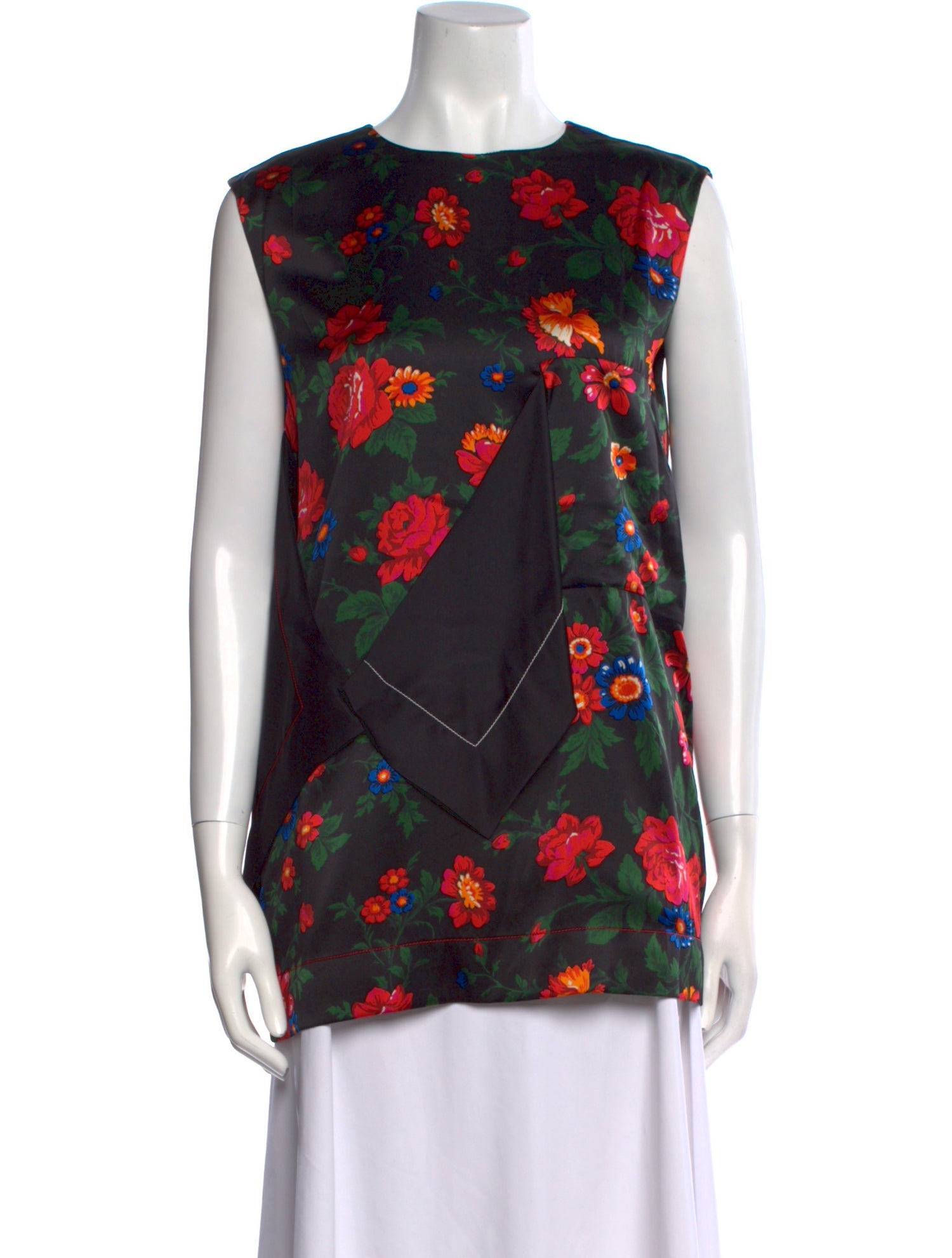 Celine 2015 Silk Blouse