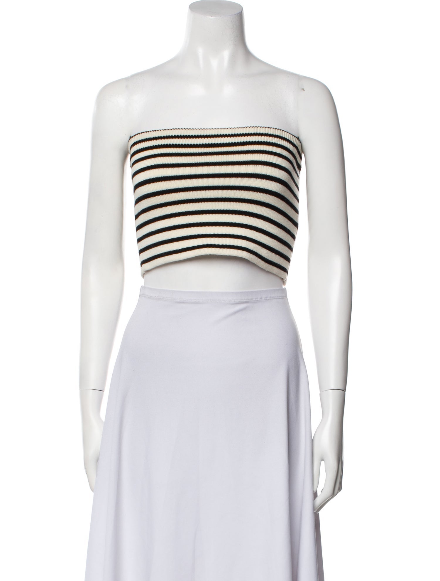 Celine 2023 Cashmere Crop Top