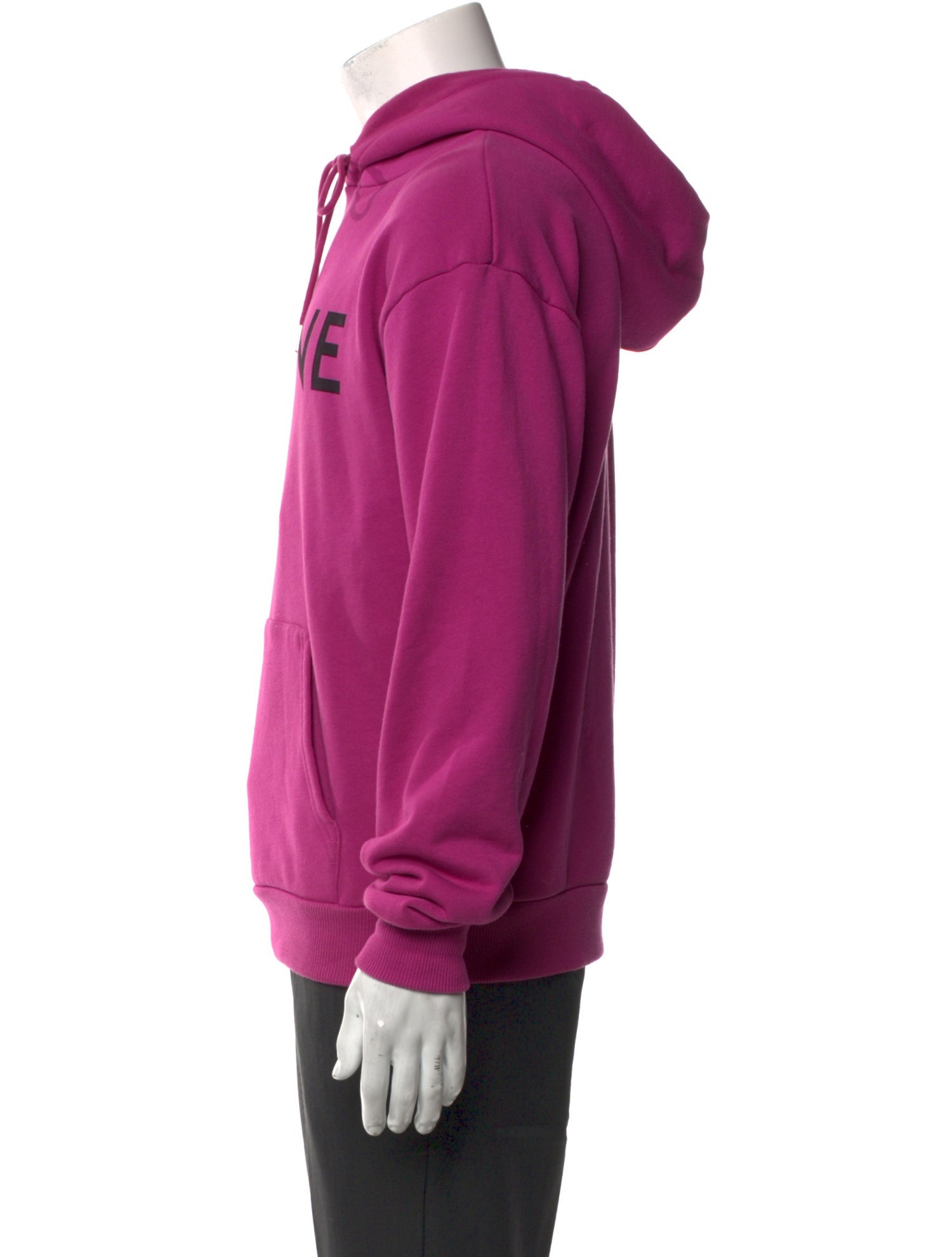 Celine Graphic Print Crew Neck Hoodie