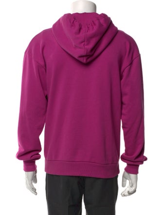 Celine Graphic Print Crew Neck Hoodie