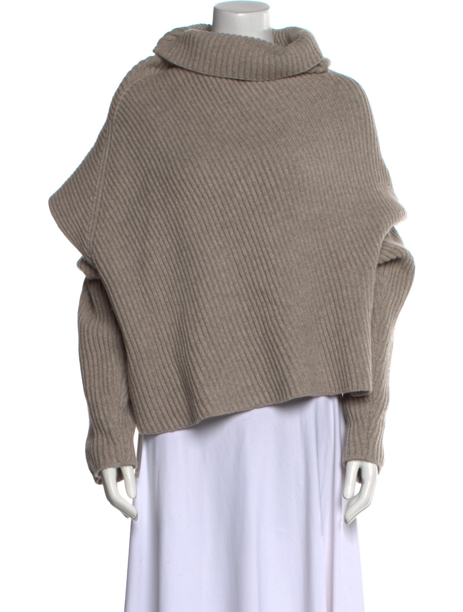 Celine Wool Turtleneck Sweater