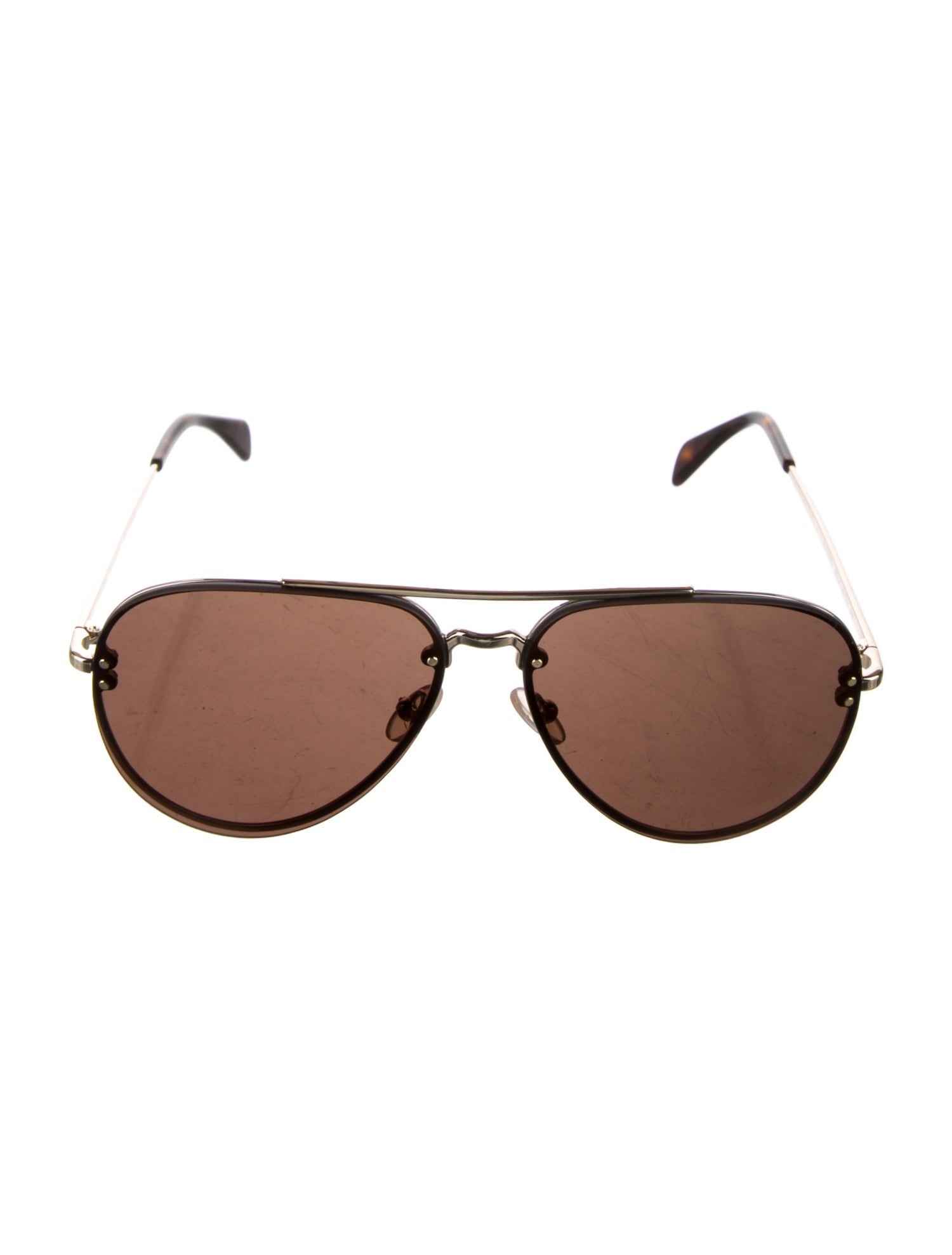 Celine Aviator Tinted Sunglasses