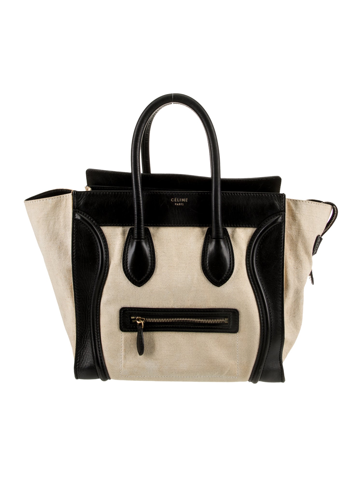 Celine Canvas Luggage Mini