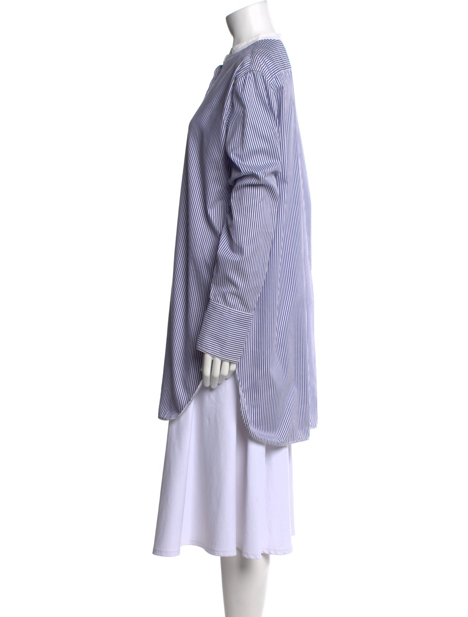 Celine 2010's Striped Tunic