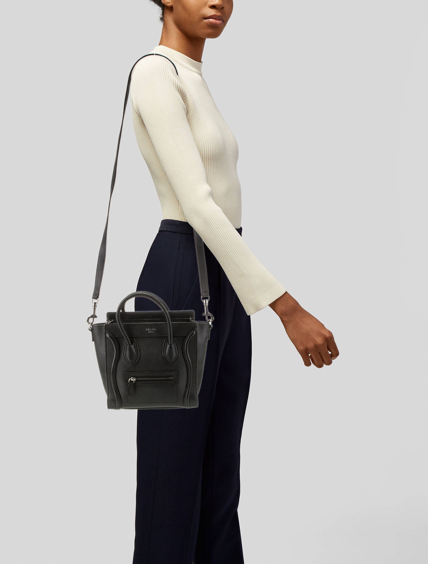 Celine Leather Luggage