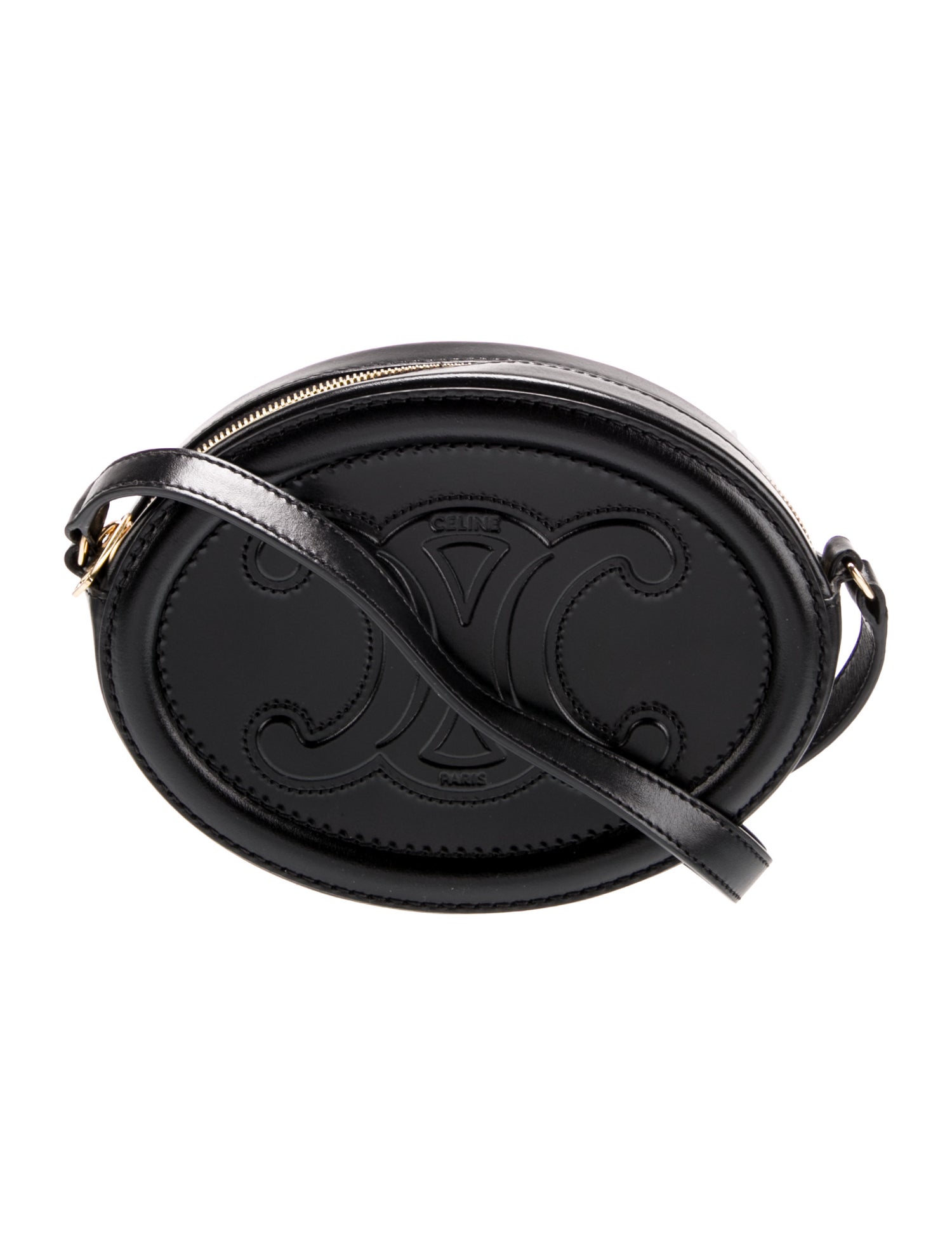 Celine Triomphe Oval Bag