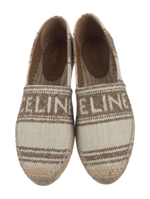 Celine Canvas Printed Espadrilles