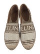 Celine Canvas Printed Espadrilles