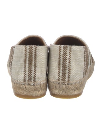 Celine Canvas Printed Espadrilles