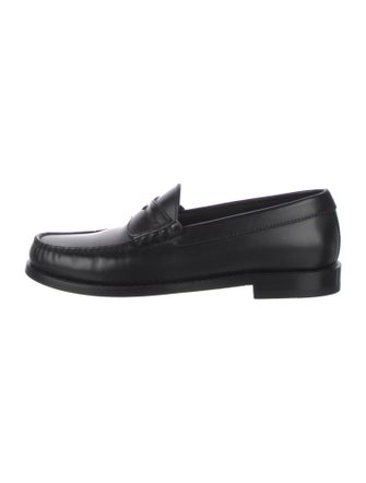 Celine Leather Loafers