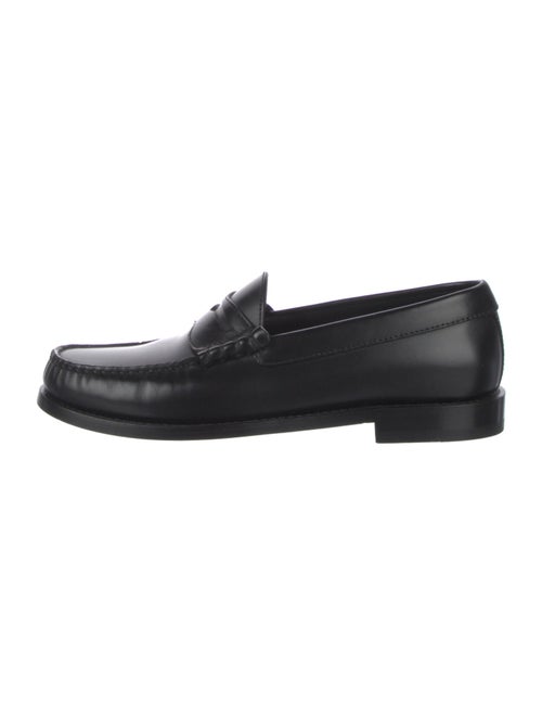 Celine Leather Loafers