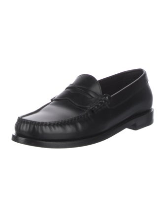Celine Leather Loafers