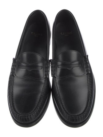 Celine Leather Loafers