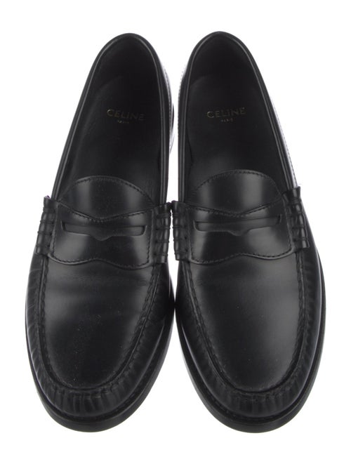 Celine Leather Loafers