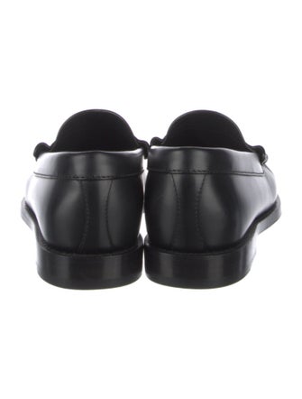 Celine Leather Loafers
