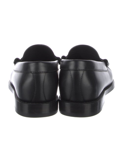 Celine Leather Loafers