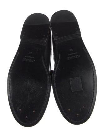 Celine Leather Loafers