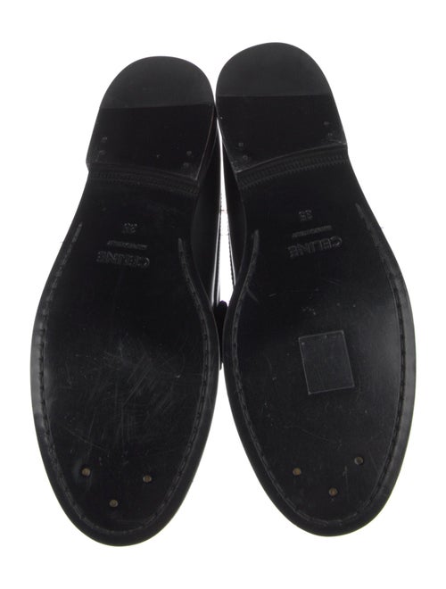 Celine Leather Loafers