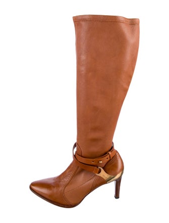 Celine Leather Boots