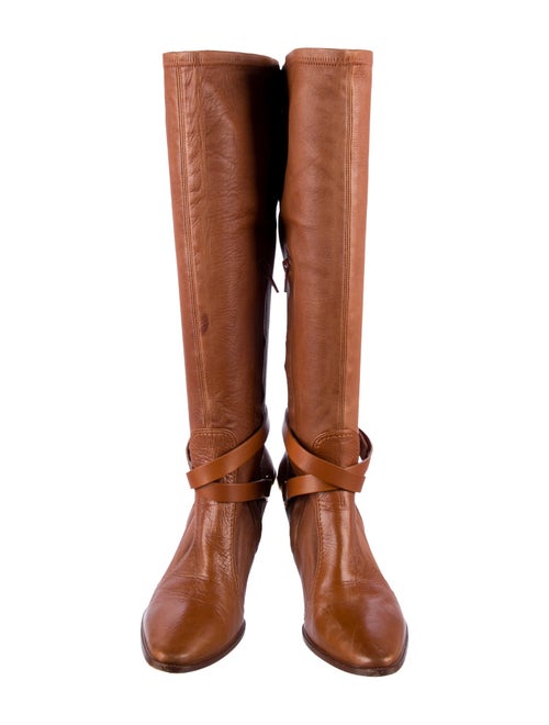 Celine Leather Boots