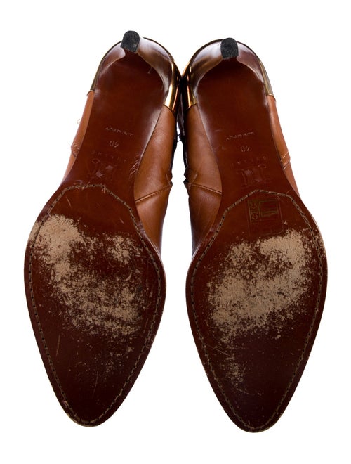 Celine Leather Boots