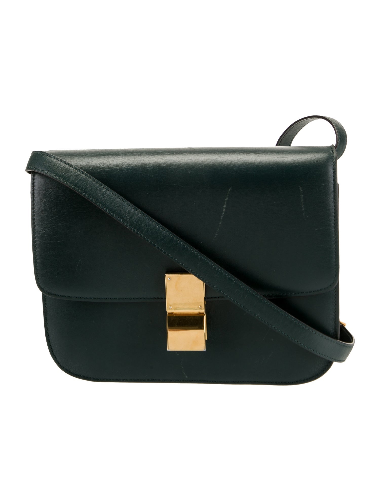 Celine Leather Classic Medium