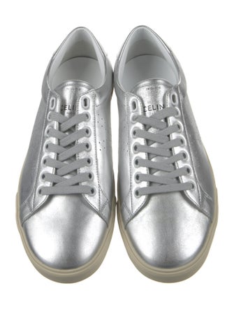 Celine Leather Sneakers