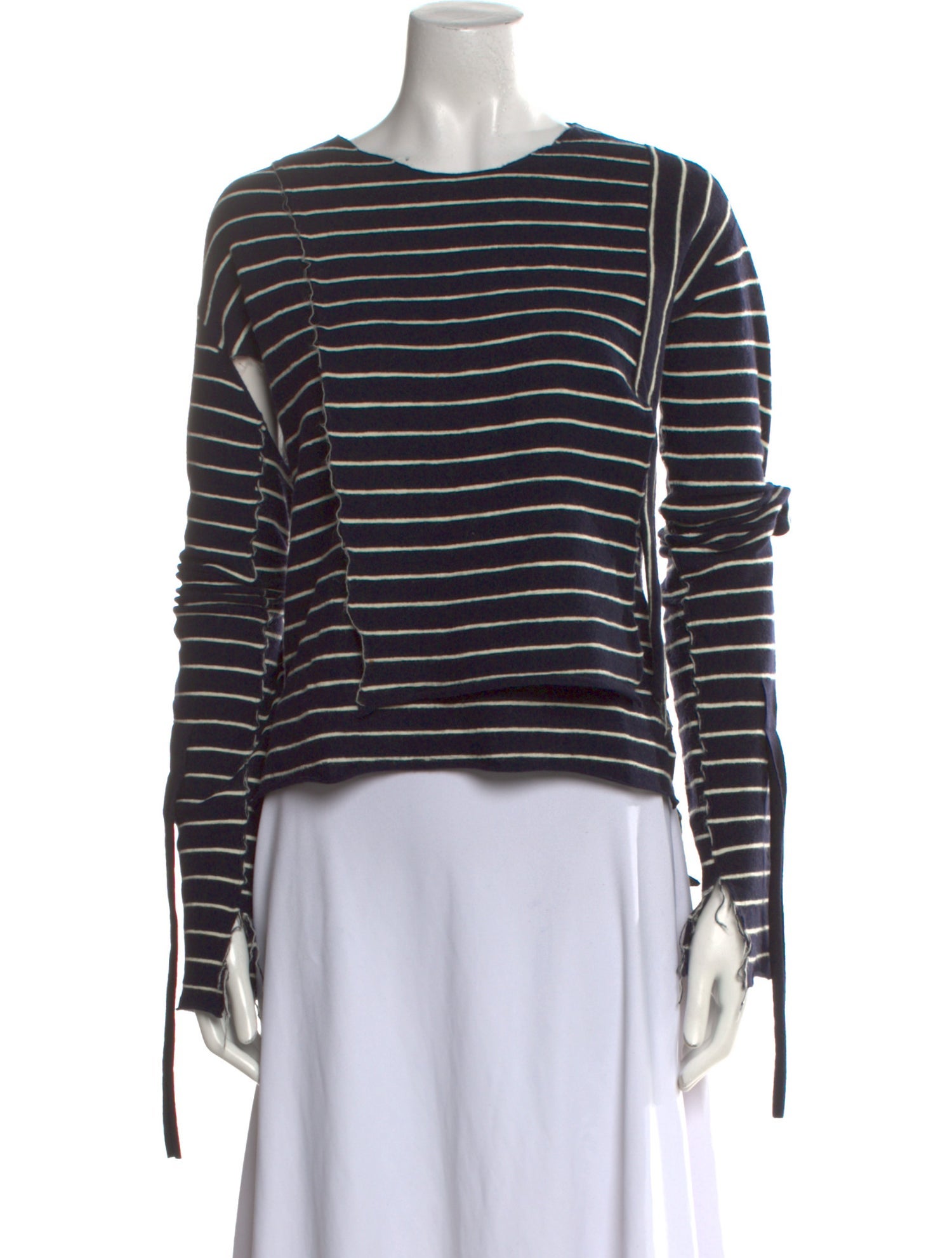 Celine Wool Striped Top