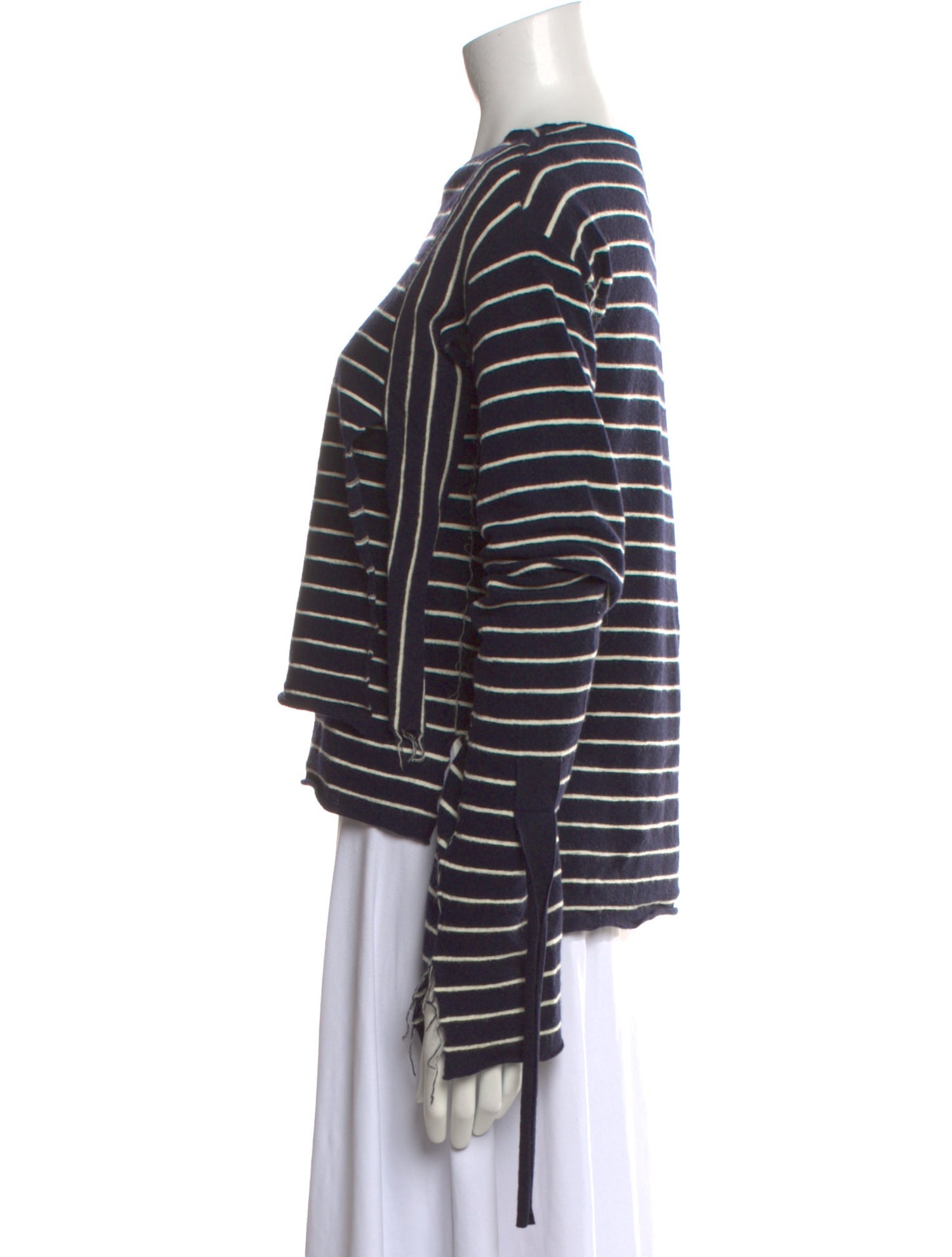 Celine Wool Striped Top