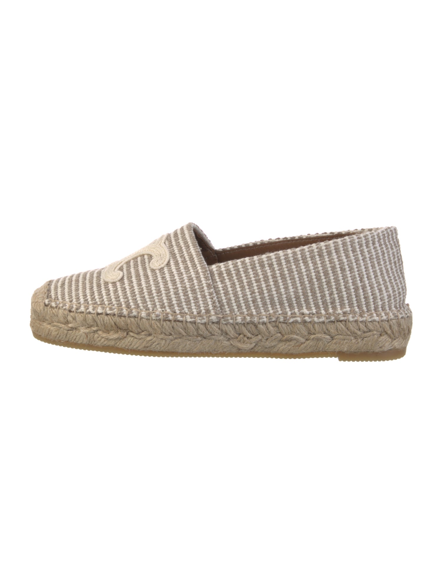 Celine Striped Espadrilles