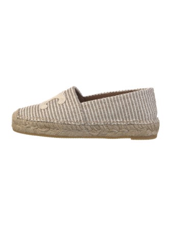 Celine Striped Espadrilles