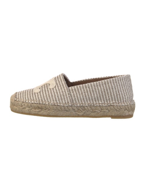 Celine Striped Espadrilles