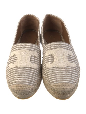 Celine Striped Espadrilles