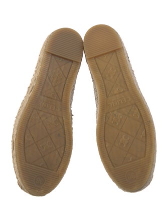 Celine Striped Espadrilles