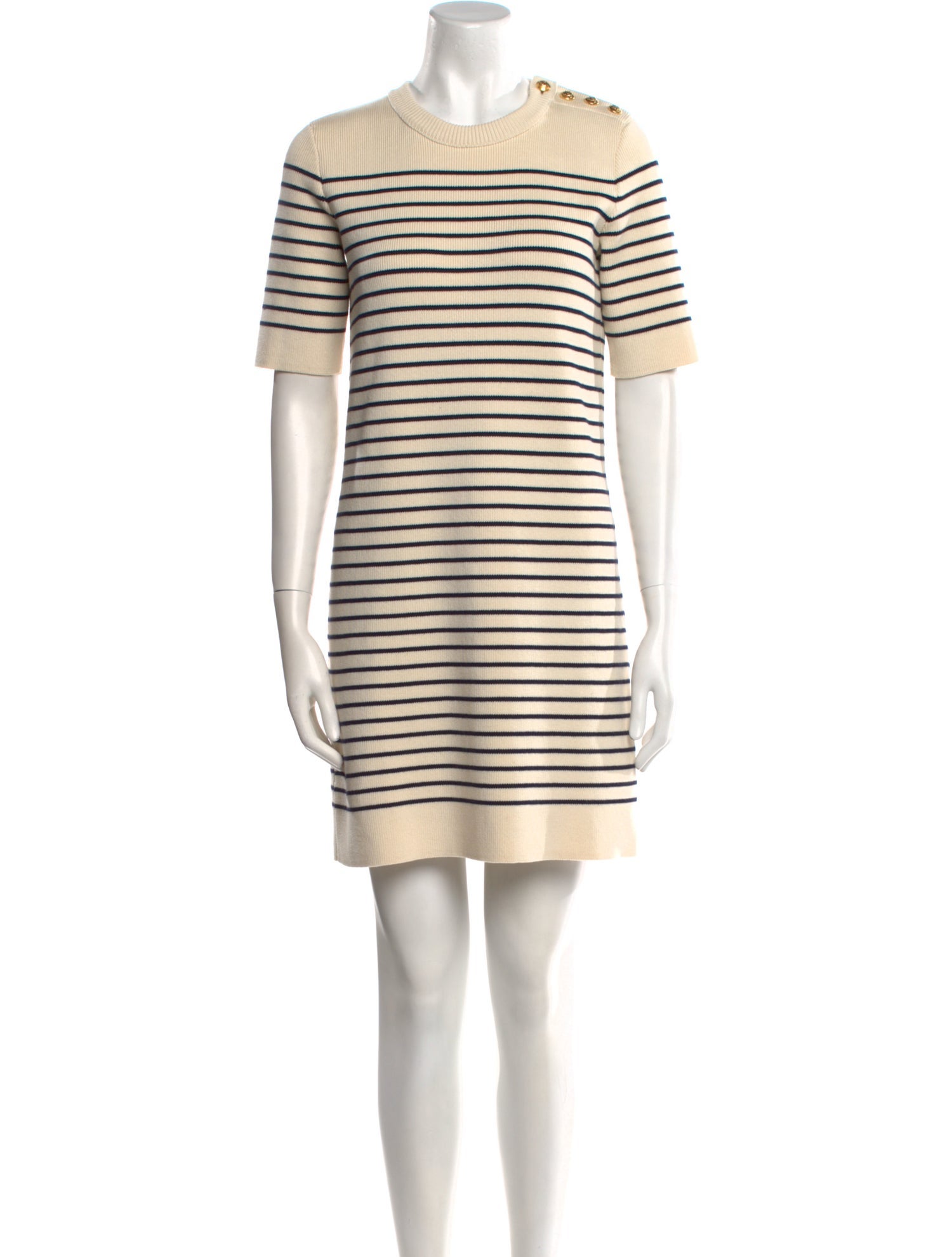 Celine Marinière Mini Dress